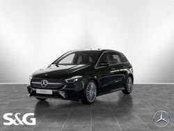 Metalliclack kosmosschwarz Gebraucht 2024 Mercedes B200 AMG Van / Kleinbus | 38.577 € (Teuer)