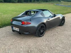 Silber Gebraucht 2017 Mazda MX5 Cabrio | 24.000 € (Teuer)