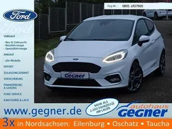 Weiss Gebraucht 2020 Ford Fiesta ST-Line Kleinwagen | 13.840 € (Guter Preis)