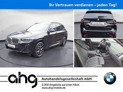 Schwarz Gebraucht 2025 BMW X3 M Sport SUV | 58.850 € (Fairer Preis)