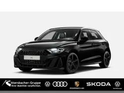 Mythosschwarz metallic Neu 2025 Audi A1 S-Line Kleinwagen | 26.500 € (Superpreis)
