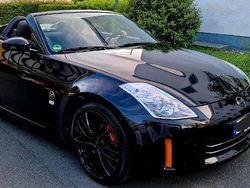 Schwarz Gebraucht 2008 Nissan 350Z Cabrio | 18.000 € (Fairer Preis)