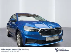 Blau Gebraucht 2023 Skoda Fabia Ambition Limousine | 16.770 € (Fairer Preis)