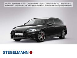 Mythosschwarz metallic Gebraucht 2022 Audi A4 Competition Kombi | 41.590 € (Etwas zu teuer)