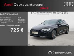 Mythosschwarz metallic Gebraucht 2025 Audi S3 Limousine | 61.880 €