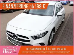 Weiß Gebraucht 2019 Mercedes A180 Limousine | 19.990 € (Superpreis)