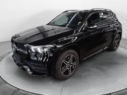 Schwarz Gebraucht 2022 Mercedes GLE350e AMG line SUV | 56.999 € (Fairer Preis)