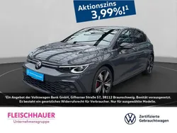 Grau Gebraucht 2024 VW Golf VIII GTD Limousine | 34.440 € (Fairer Preis)