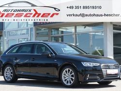 Schwarz Gebraucht 2017 Audi A4 S-Line Kombi | 24.980 € (Etwas zu teuer)