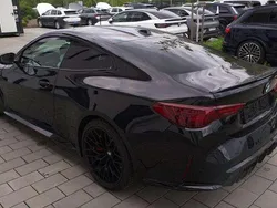 Saphirschwarz metallic Neu 2025 BMW M4 Coupé | 127.941 € (Superpreis)