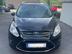 Schwarz Gebraucht 2011 Ford Grand C-Max Titanium Van / Kleinbus | 5.300 € (Fairer Preis)