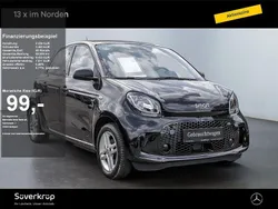 Schwarz Gebraucht 2021 Smart ForFour Electric Drive Limousine | 8.850 € (Guter Preis)