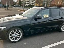 Schwarz Gebraucht 2017 BMW 325 Advantage Kombi | 17.800 € (Teuer)