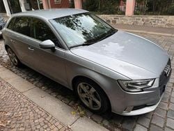 Silber Gebraucht 2016 Audi A3 Sportback Kleinwagen | 14.150 € (Guter Preis)