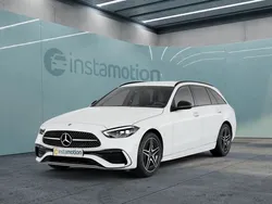 Weiß Gebraucht 2024 Mercedes C200 Advanced Kombi | 43.750 € (Teuer)
