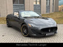 Grau Gebraucht 2013 Maserati GranCabrio Cabrio | 43.999 €
