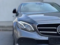 Grau Gebraucht 2016 Mercedes E220 Limousine | 18.990 € (Fairer Preis)