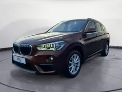 Braun Gebraucht 2016 BMW X1 Advantage SUV | 15.960 € (Fairer Preis)
