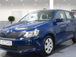 Blau Gebraucht 2018 Skoda Fabia Cool Plus Kleinwagen | 6.990 € (Fairer Preis)