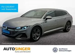 Pyritsilber metallic Gebraucht 2024 VW Arteon R-line Kombi | 31.930 € (Superpreis)