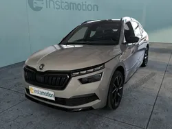 Grau Gebraucht 2021 Skoda Kamiq Monte Carlo SUV | 24.472 € (Fairer Preis)