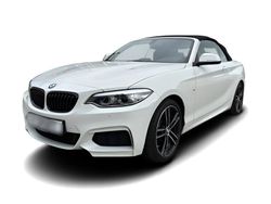 Weiss Gebraucht 2019 BMW 218 M Sport Cabrio | 25.449 € (Teuer)