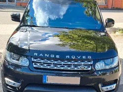 Schwarz Gebraucht 2017 Land Rover Range Rover Sport HSE SUV | 22.500 € (Etwas zu teuer)