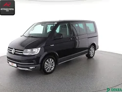 Deep black perleffekt Gebraucht 2018 VW T6 PanAmericana Van | 45.860 € (Etwas zu teuer)
