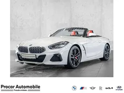 Weiß Gebraucht 2021 BMW Z4 M Sport Cabrio | 39.995 € (Etwas zu teuer)