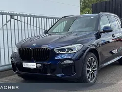 Tansanitblau ii metallic Gebraucht 2021 BMW X5 Comfort Edition SUV | 52.399 € (Guter Preis)