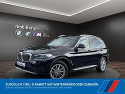 Schwarz Gebraucht 2023 BMW X3 Sport Line SUV | 41.911 € (Guter Preis)