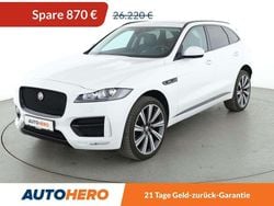 Fuji/polaris white Gebraucht 2017 Jaguar F-Pace R-Sport SUV | 25.350 € (Guter Preis)