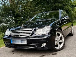 Schwarz Gebraucht 2006 Mercedes C280 Kombi | 7.300 € (Teuer)