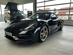 Schwarz Gebraucht 2021 Porsche 718 Boxster Cabrio | 96.718 € (Fairer Preis)