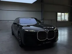 Grau Gebraucht 2023 BMW i7 Executive Limousine | 107.500 € (Teuer)