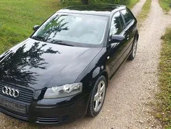 Schwarz Gebraucht 2006 Audi A3 Attraction Limousine | 1.200 € (Guter Preis)
