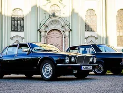 Schwarz Gebraucht 1989 Jaguar XJ12 Sovereign Limousine | 9.800 €