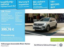 Ascotgrau Gebraucht 2025 VW T-Cross SUV | 27.490 € (Etwas zu teuer)