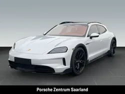 Eisgraumetallic (metallic) Gebraucht 2024 Porsche Taycan Limousine | 126.850 €
