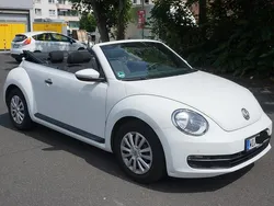 Weiß Gebraucht 2015 VW Beetle Cabrio | 21.500 €
