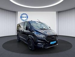 Obsidianschwarz metallic Gebraucht 2020 Ford Transit Custom Sport Limousine | 24.699 € (Superpreis)