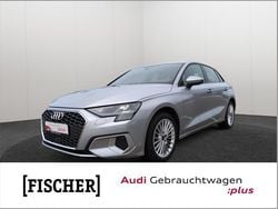 Florettsilber metallic Gebraucht 2024 Audi A3 Advanced Limousine | 29.849 € (Guter Preis)