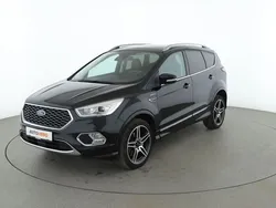Schwarz Gebraucht 2019 Ford Kuga Vignale SUV | 20.000 € (Etwas zu teuer)