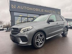 Grau Gebraucht 2016 Mercedes GLE350 AMG line SUV | 32.999 € (Fairer Preis)
