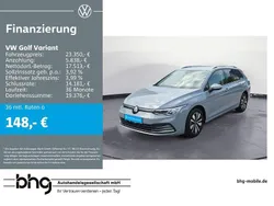 Grau Gebraucht 2024 VW Golf VIII Life Kombi | 23.350 € (Fairer Preis)