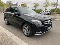 Obsidianschwarz metalliclack (metallic) Gebraucht 2018 Mercedes GLE350 SUV | 35.900 € (Superpreis)
