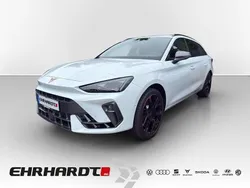 Weiß Neu 2025 Cupra Leon VZ Kombi | 48.990 € (Teuer)