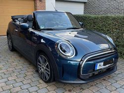 Blau Gebraucht 2021 Mini Cooper Cabriolet Cabrio | 25.290 € (Fairer Preis)