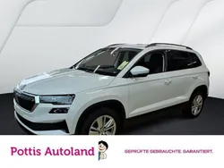 Weiss Gebraucht 2024 Skoda Karoq Selection SUV | 29.977 € (Guter Preis)