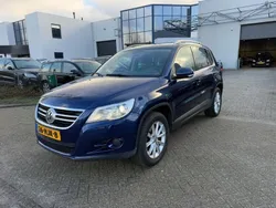 Blau Gebraucht 2009 VW Tiguan Sport SUV | 4.500 € (Fairer Preis)